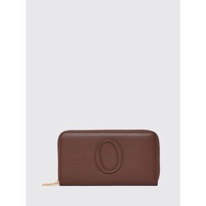 Orciani Wallet Woman Cocoa